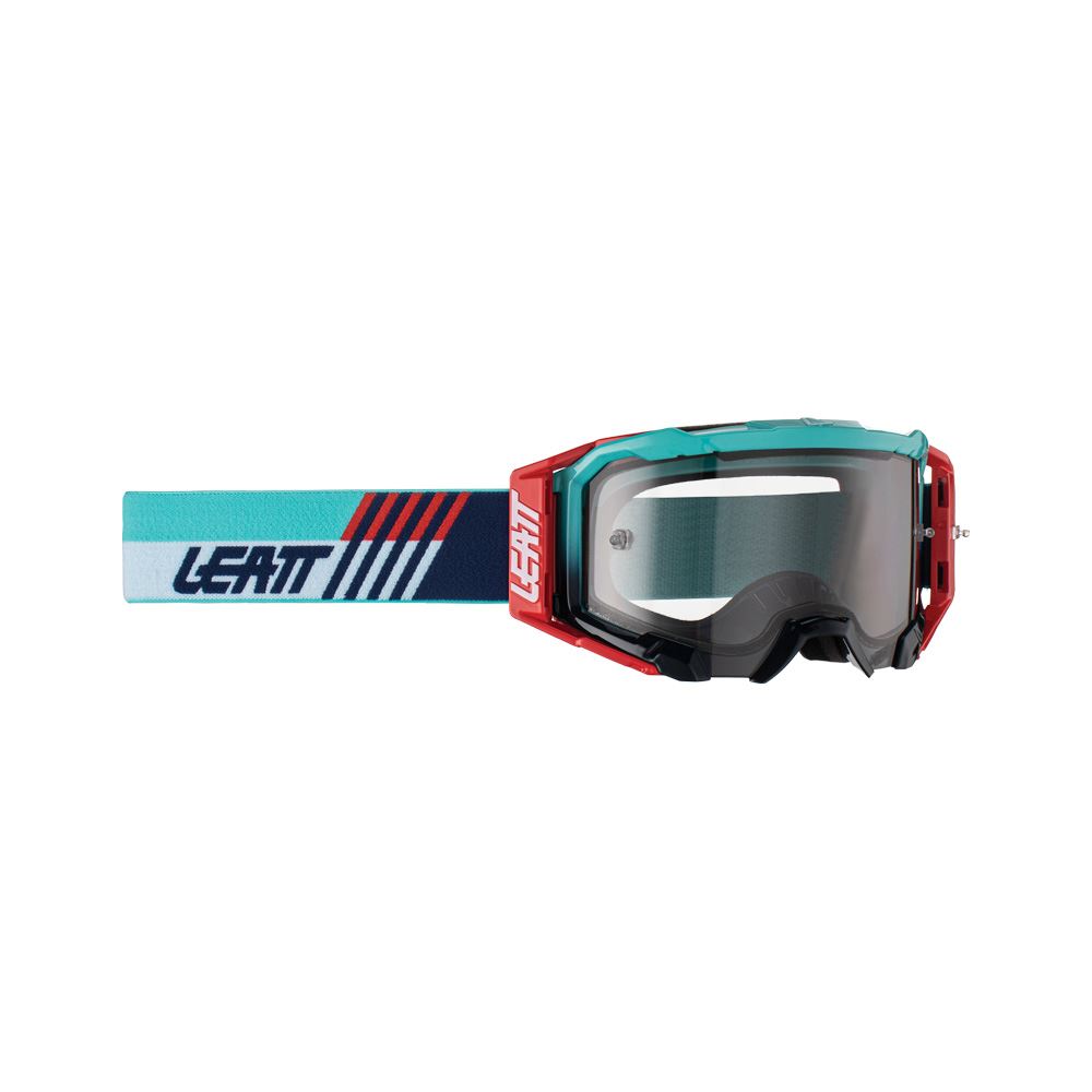 Leatt 2024 Goggles Velocity 5.5 Aqua - Grey Lens